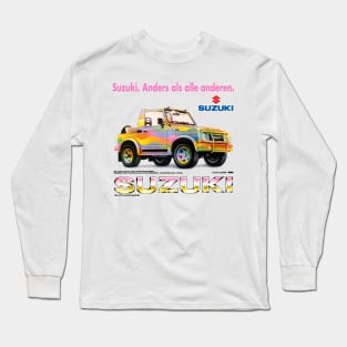 SUZUKI SJ410 - advert Long Sleeve T-Shirt